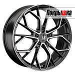 LS FlowForming RC71 (BKF) 8.5x20 5x114.3 ET-45 DIA-67.1 для MAZDA CX-60 3.3