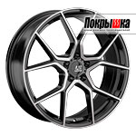 LS FlowForming RC72 (BKF) 8.5x20 5x114.3 ET-45 DIA-67.1 для KIA Stinger I Restyle 3.3