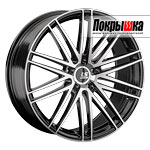 LS FlowForming RC75 (BKF) 8.5x20 5x120 ET-40 DIA-72.6 для TESLA Model X I Restyle Electro