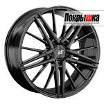 LS FlowForming RC76 (BK) 8.5x19 5x108 ET-30 DIA-65.1