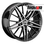 LS FlowForming RC76 (BKF) 8.0x18 5x108 ET-36 DIA-65.1 для JETOUR X70 Plus I 1.5