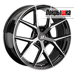 LS FlowForming RC78 (BKF) 8.5x19 5x114.3 ET-40 DIA-67.1 для MAZDA CX-5 II Restyle 2.5