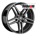 LS FlowForming RC79 (BKF) 8.5x19 5x108 ET-30 DIA-65.1 для CHERY Tiggo 7 Pro Max I Restyle 1.6