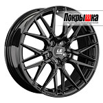 LS Forged LS FG04 (BK) 8.0x18 5x108 ET-45 DIA-63.3 для CHERY Tiggo 8 Pro Max I Restyle 2.0