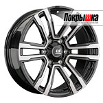 LS Forged LS FG11 (BKF) 8.5x20 6x139.7 ET-36 DIA-100.1