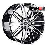 LS Forged LS FG12 (BKF) 11.0x22 5x112 ET-45 DIA-66.6 для BMW X5 M (F95) X5 M Competition 