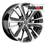 LS Forged LS FG19 (BKF) 7.5x19 6x139.7 ET-25 DIA-106.1 для GAZ/Газель Газель Next  2.8d