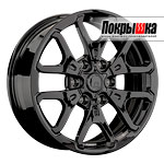 LS Forged LS FG20 (BK) 7.5x18 6x114.3 ET-46 DIA-67.1