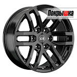 LS Wheels LS-1279 (BK) 9.0x18 6x139.7 ET-30 DIA-100.1