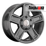 LS Wheels LS-1296 (GM) 8.0x17 6x139.7 ET-38 DIA-100.1