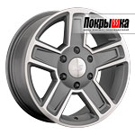 LS Wheels LS-1296 (MGMF) 8.0x17 6x139.7 ET-38 DIA-100.1