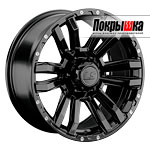 LS Wheels LS-1339 (BK) 9.0x18 6x139.7 ET-15 DIA-106.1