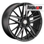 LS Wheels LS-1352 (MB+SSF) 8.0x18 5x108 ET-33 DIA-60.1 для XCITE X-Cross 7 1.5