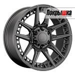 LS Wheels LS-1357 (MGM) 9.0x18 6x139.7 ET-20 DIA-106.1