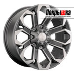 LS Wheels LS-1366 (MGMF) 9.0x18 6x139.7 ET-20 DIA-106.1