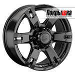 LS Wheels LS-182 (BK) 8.0x17 6x139.7 ET-38 DIA-100.1 для HAVAL H9 I restyle 2.4d