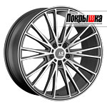 LS Wheels LS-RC60 (MGMF) 9.0x21 5x120 ET-40 DIA-72.6 для TESLA Model X I Restyle Electro