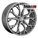 LS Wheels LS-RC61 (MGMF) 8.0x18 5x114.3 ET-40 DIA-67.1 для MAZDA CX-60 3.3