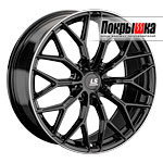 LS Wheels LS-RC69 (BKL) 8.0x18 5x108 ET-36 DIA-65.1 для EXEED TXL I Restyle 2 2.0