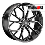 LS Wheels LS-RC71 (BKF) 8.5x20 5x114.3 ET-45 DIA-67.1 для MAZDA CX-60 3.3