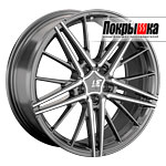 LS Wheels LS-RC76 (GMF) 8.0x18 5x108 ET-45 DIA-63.4 для CHERY Tiggo 8 Pro Plug-in Hybrid 1.5