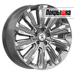 Premium Series Humber (Diamond Gloss Graphite) 8.0x20 5x112 ET-39 DIA-66.6 для BMW 2 (G42) 3.0