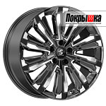 Premium Series Humber (Diamond Quartz) 8.0x20 5x108 ET-45 DIA-63.4 для Lynk & Co 08 1.5