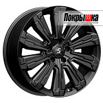 Premium Series Humber (Fury Black) 8.0x20 5x112 ET-33 DIA-66.6 для VOLKSWAGEN Teramont I 3.6