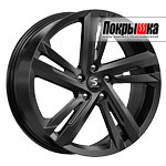 Premium Series KP002 (Fury Black) 7.0x19 5x108 ET-36 DIA-65.1 для JETOUR X70 Plus I 1.6