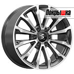 Premium Series KP006 (Diamond Black Gris) 8.5x20 6x139.7 ET 33 DIA 67.1