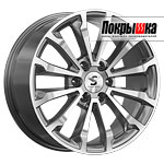 Premium Series KP006 (Diamond Gloss Graphite) 8.5x20 6x139.7 ET-33 DIA-100.1