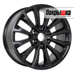 Premium Series KP006 (Fury Black) 8.5x20 6x139.7 ET-30 DIA-77.9