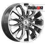 Premium Series KP007 (Diamond Gloss Graphite) 8.0x20 6x139.7 ET-60 DIA-95.1 для LEXUS GX III 2.4