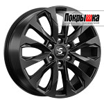 Premium Series KP007 (Fury Black) 8.0x20 6x139.7 ET-60 DIA-95.1