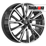 Premium Series KP010 (Diamond Quartz) 7.5x18 5x108 ET-36 DIA-65.1