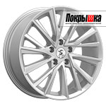 Premium Series KP010 (Elite Silver) 7.5x18 5x108 ET-36 DIA-65.1