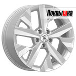 Premium Series KP011 (Elite Silver) 7.5x18 5x112 ET 51 DIA 67.0