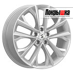 Premium Series KP012 (Elite Silver) 7.0x18 5x108 ET-47 DIA-60.1 для CHERY Tiggo 8 Pro Plug-in Hybrid 1.5