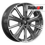 Premium Series KP013 (Diamond Quartz) 7.0x19 5x112 ET-34 DIA-66.6 для VOLKSWAGEN Talagon 2.0