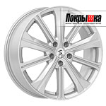 Premium Series KP013 (Elite Silver) 7.0x19 5x108 ET-33 DIA-60.1