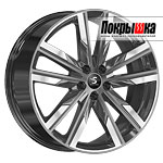 Premium Series KP014 (Diamond Quartz) 8.0x20 5x112 ET-28 DIA-66.6 для AUDI Q7 4M Restyle 2 3.0