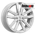 Premium Series KP014 (Elite Silver) 8.5x20 5x108 ET 36 DIA 65.1