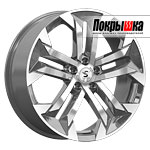 Premium Series KP015 (Diamond Gloss Graphite) 7.5x19 5x108 ET 38 DIA 60.1