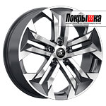 Premium Series KP015 (Diamond Black Gris) 7.5x19 5x108 ET-36 DIA-65.1 для JAGUAR XJ (X350/NA3) 3.0i