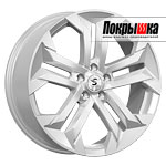 Premium Series KP015 (Elite Silver) 7.5x19 5x108 ET-50 DIA-63.4