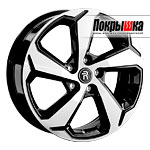 Replica Replay BYD-1 (BKF) 8.5x19 5x120 ET 45 DIA 74.1