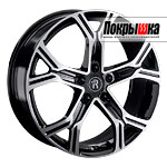 Replica Replay CHG-25 (BKF) CHANGAN 8.0x19 5x114.3 ET 50 DIA 60.1