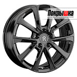 Replica Replay CHG-41 (BK) 7.0x17 5x110 ET-46 DIA-63.3