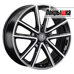 Replica Replay CHG-44 (BKF) CHANGAN 7.5x18 5x110 ET 46 DIA 63.3