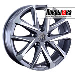 Replica Replay FD-170 (GMF) 7.0x17 5x108 ET-52.5 DIA-63.3 для FORD Focus III Restyle 1.0 EcoBoost